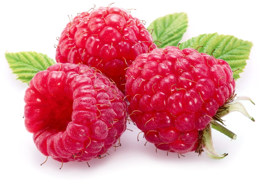 Customs clearance of raspberry